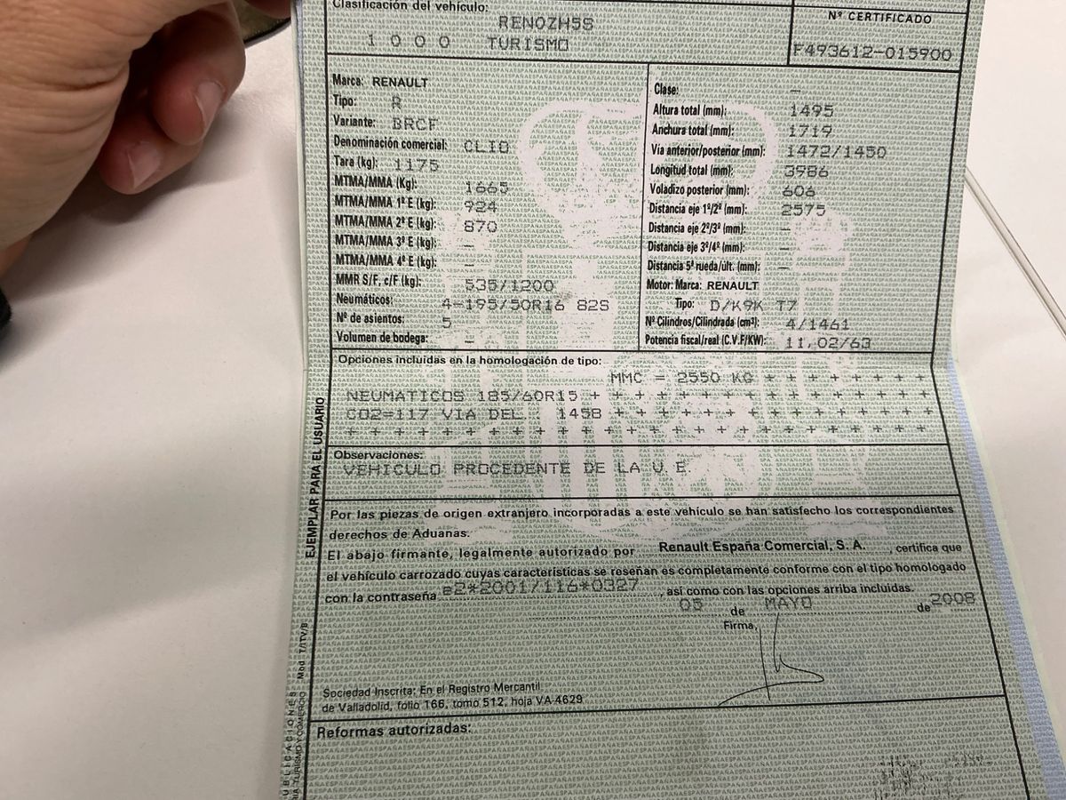 Renault Clio d'occasion