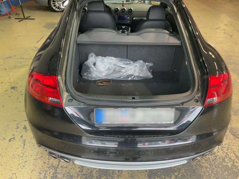 Audi TTS 2.0 TFSI quattro Coupe — zdjęcie 10