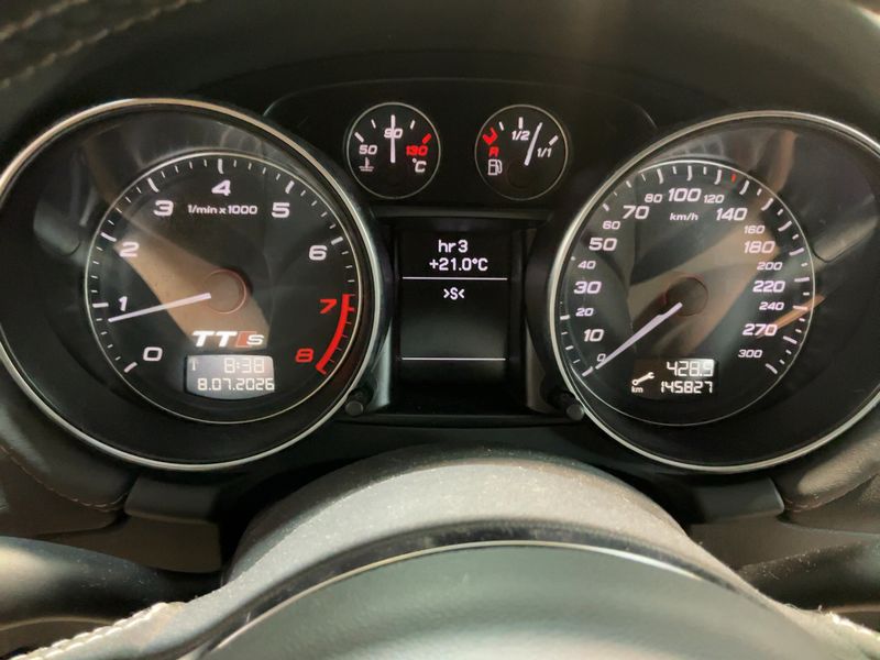 Audi TTS 2.0 TFSI quattro Coupe — zdjęcie 13