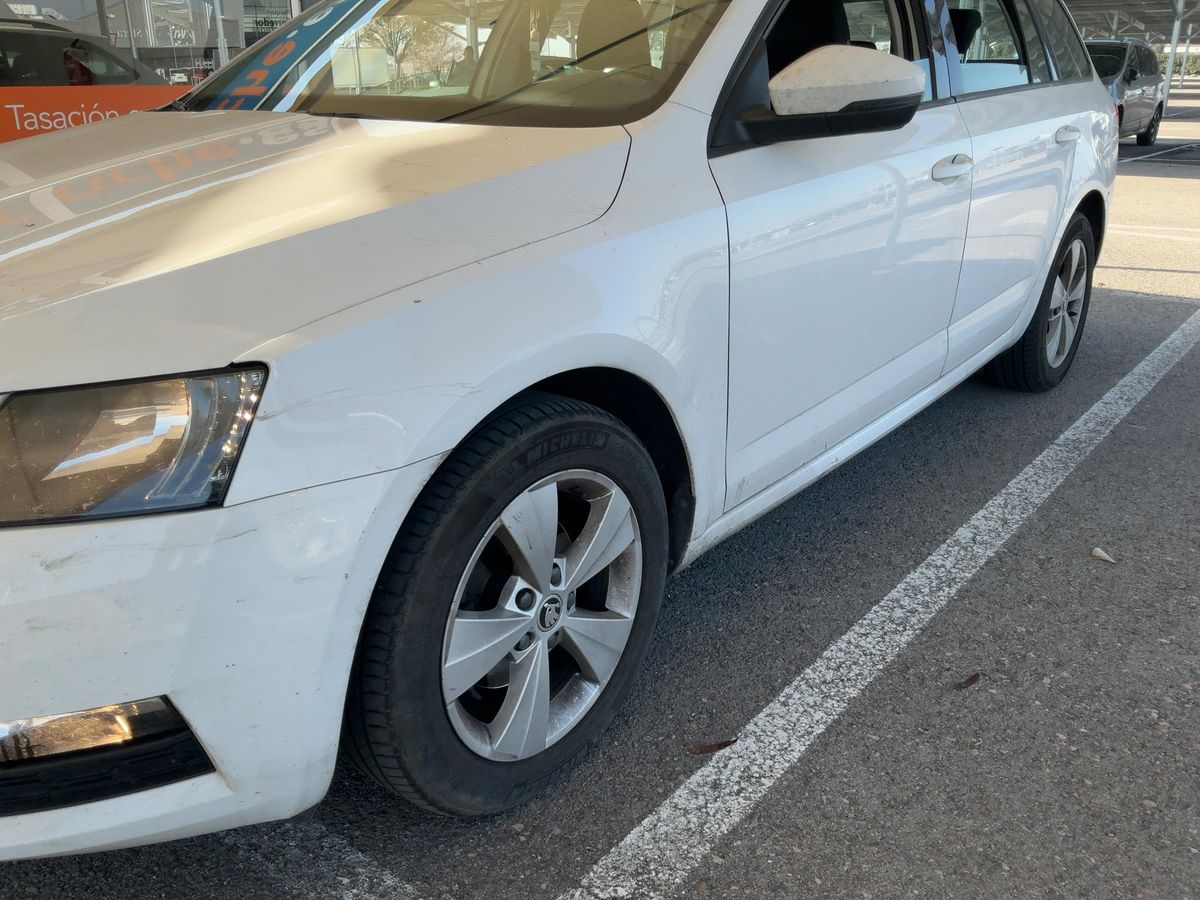 Skoda Octavia d'occasion