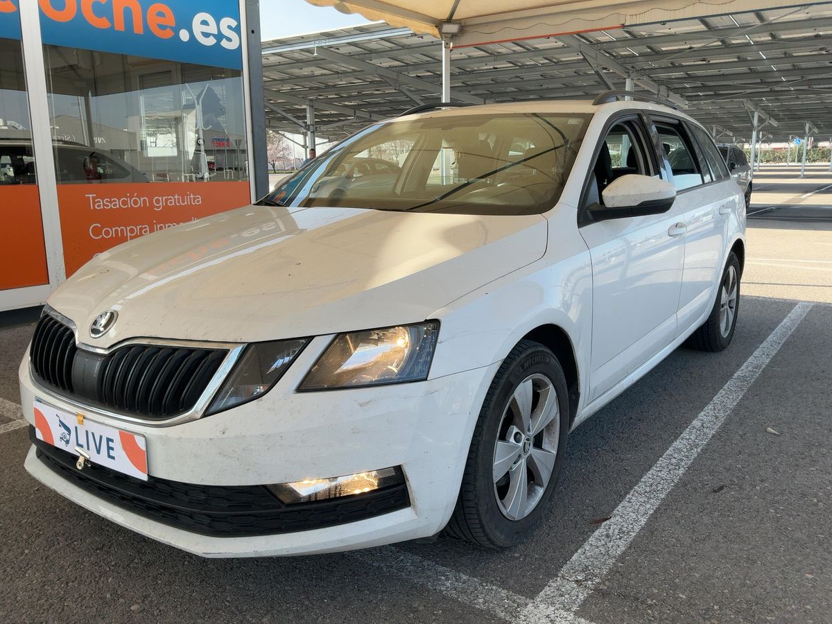 Skoda Octavia d'occasion