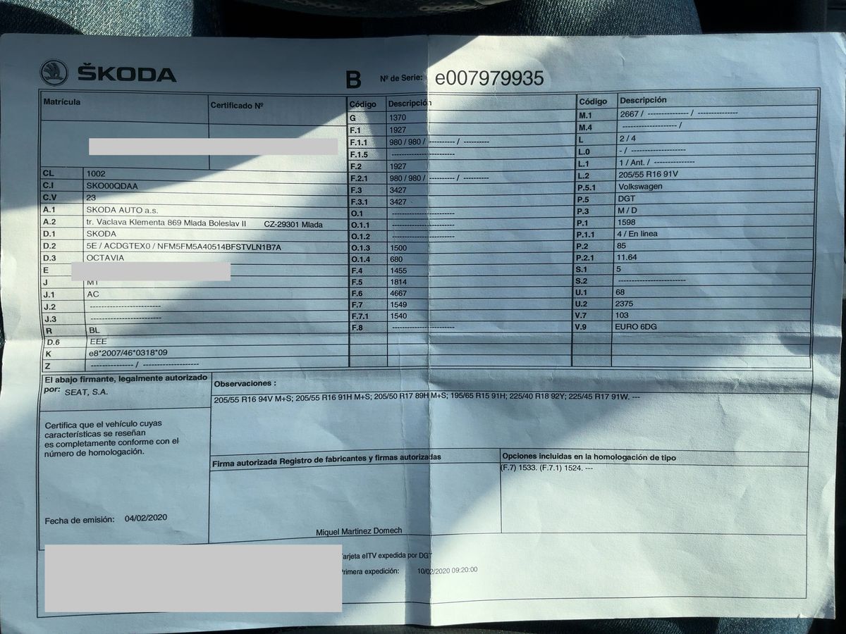 Skoda Octavia d'occasion