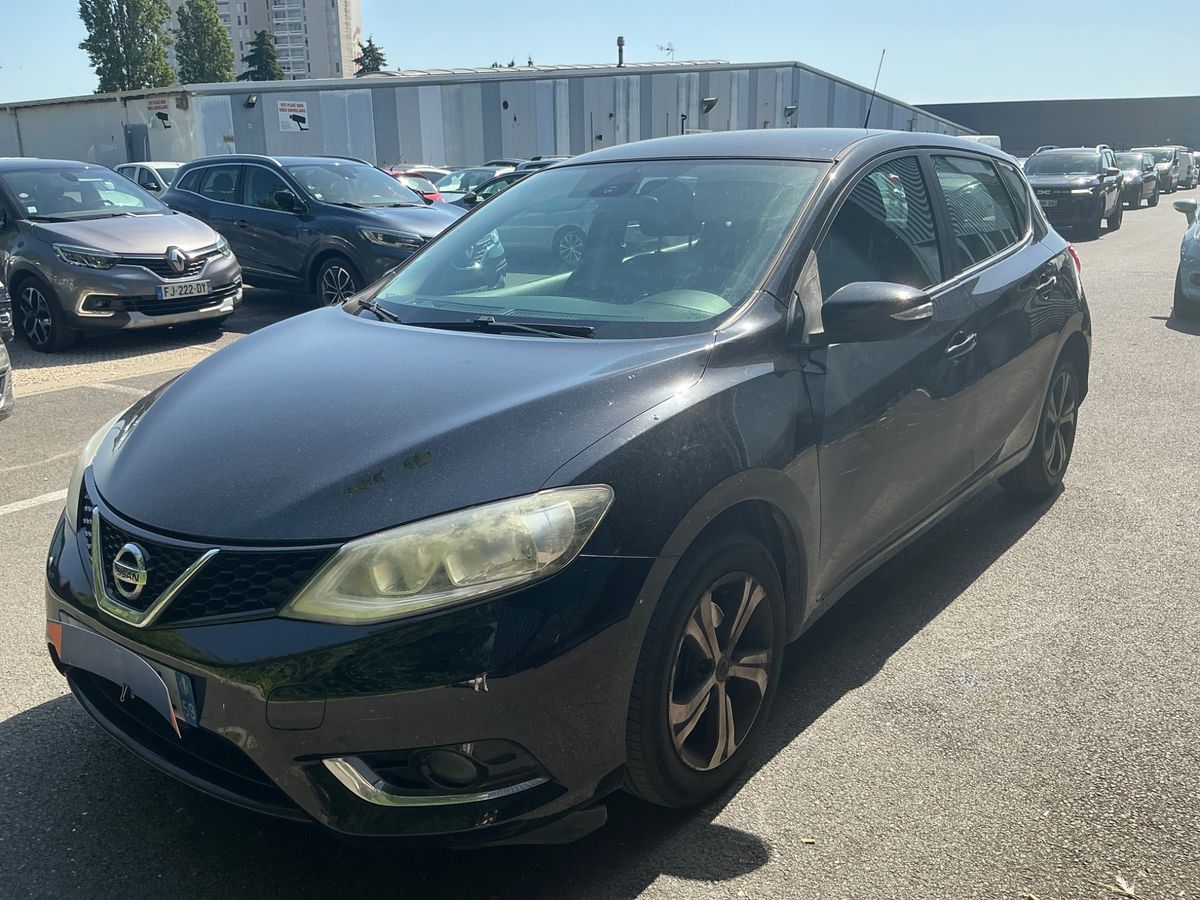 Nissan Pulsar 2015