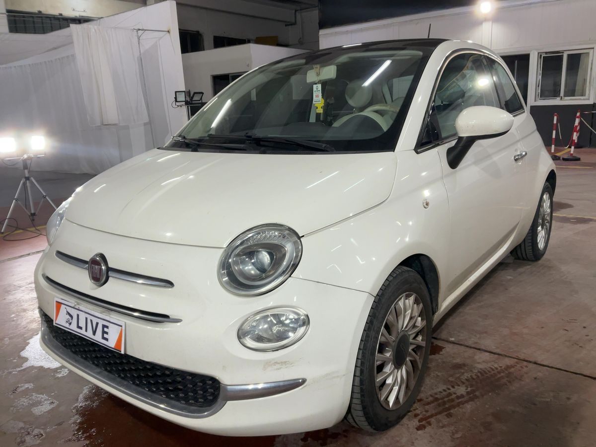 Fiat 500 d'occasion