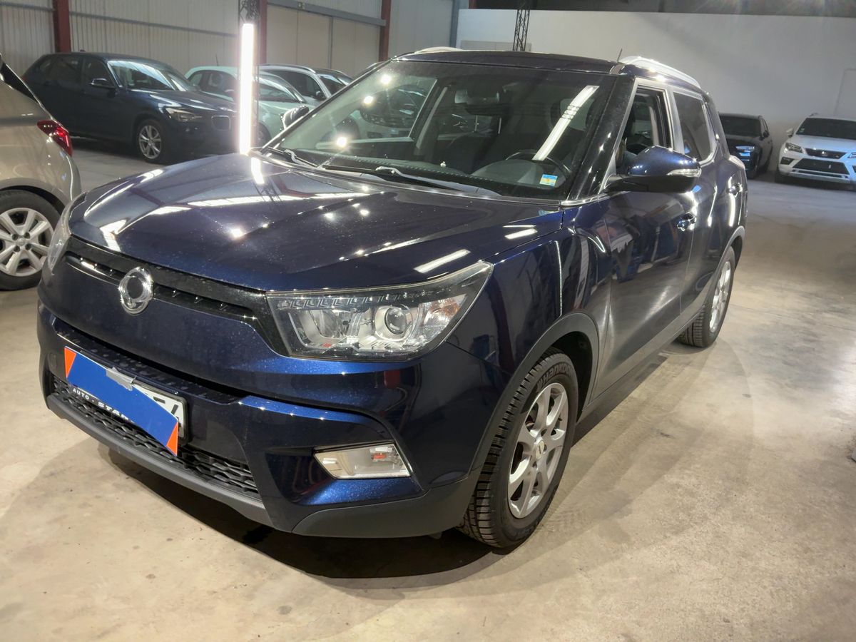 Ssangyong Tivoli d'occasion