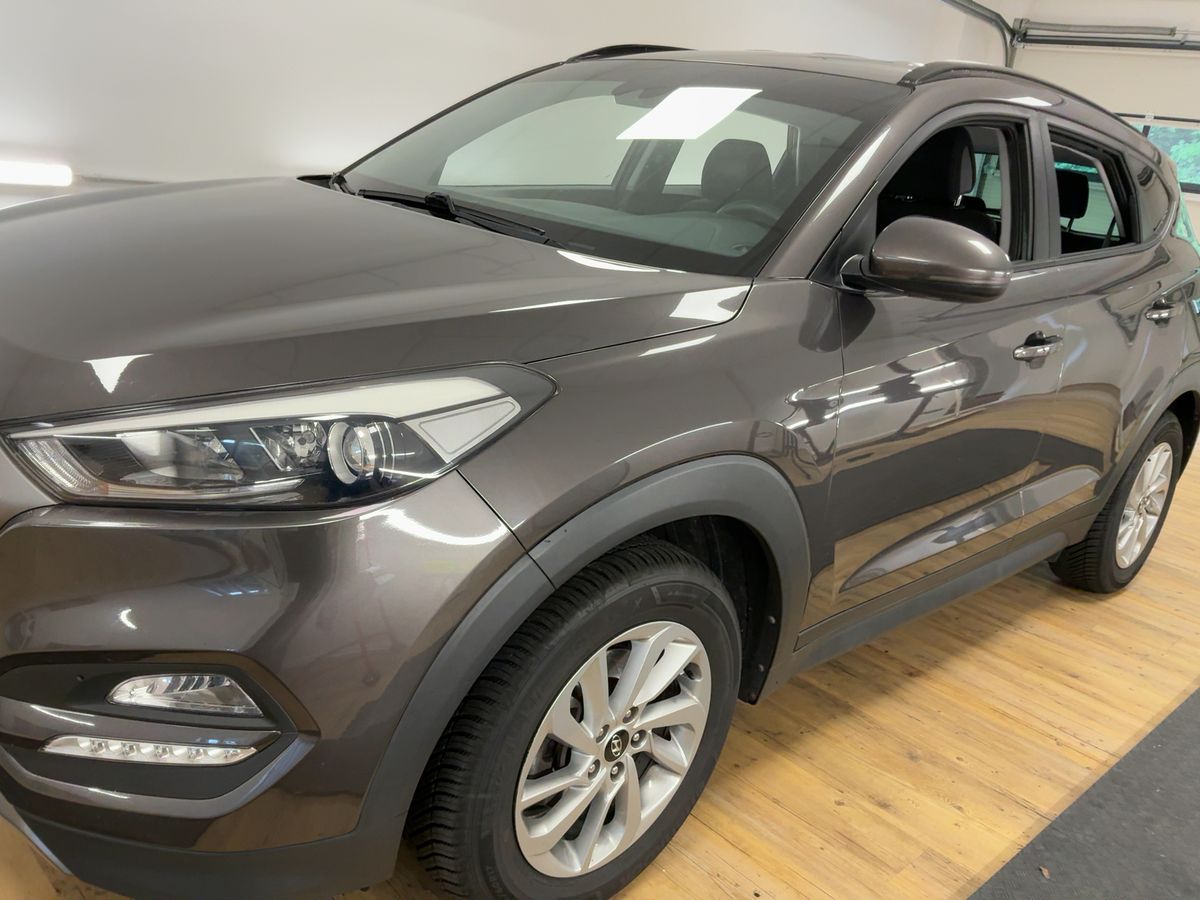 Hyundai Tucson d'occasion