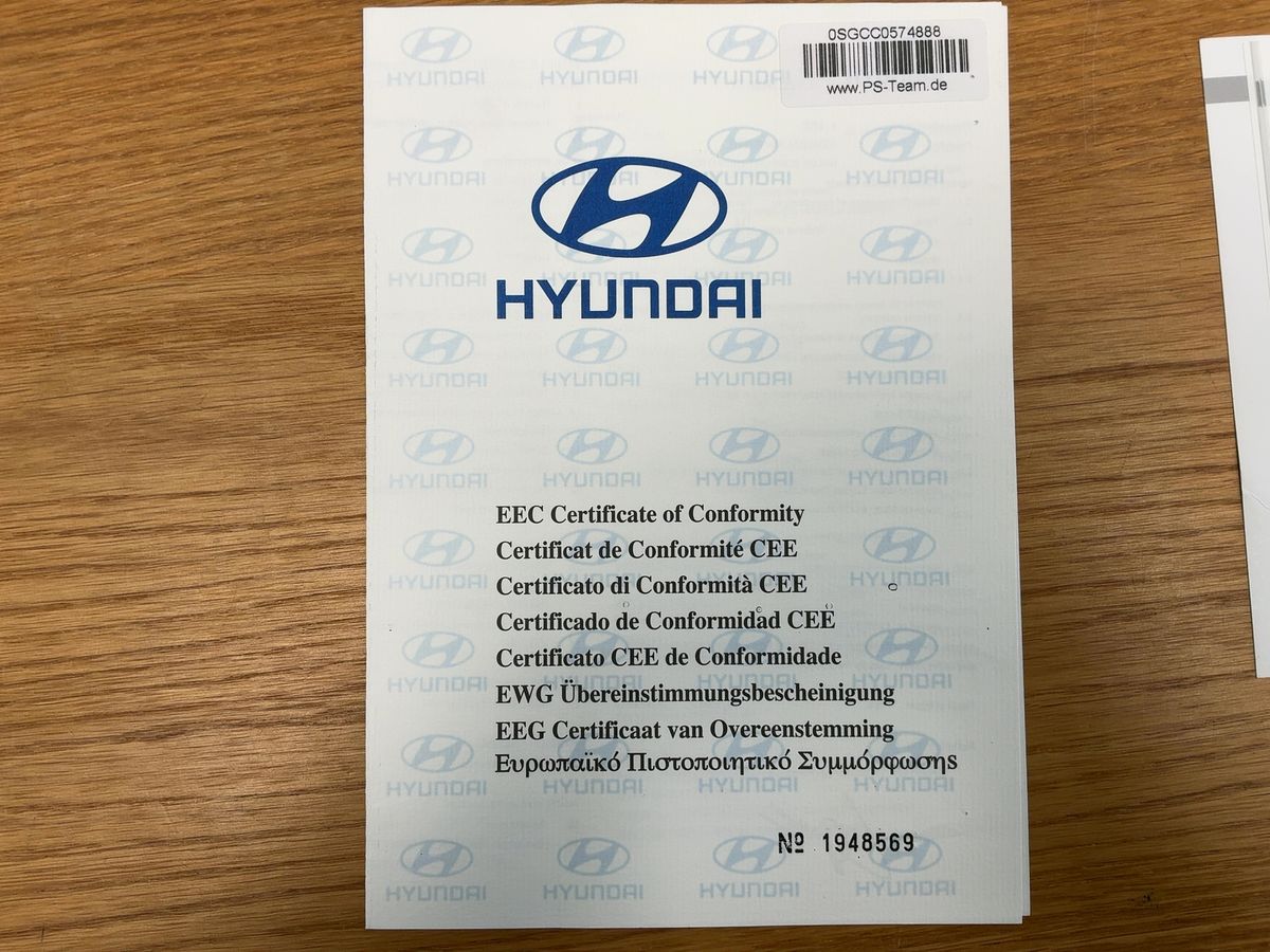Hyundai Tucson d'occasion