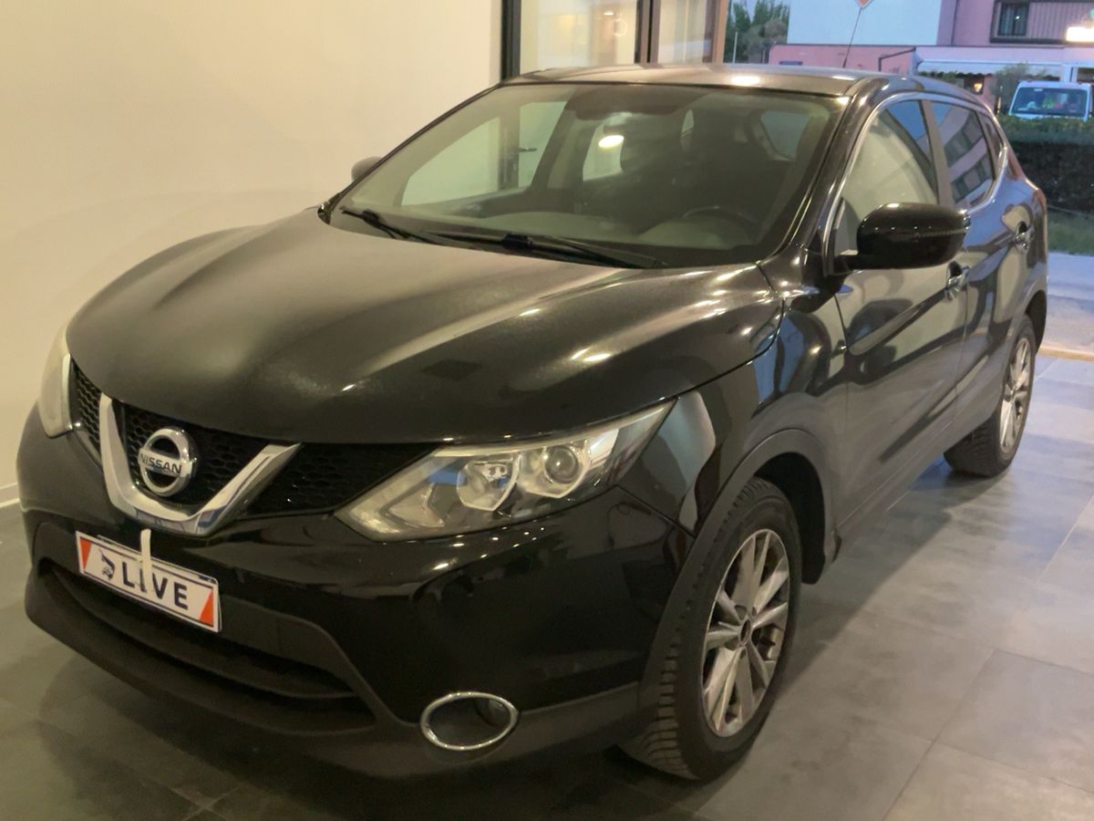 Nissan Qashqai d'occasion