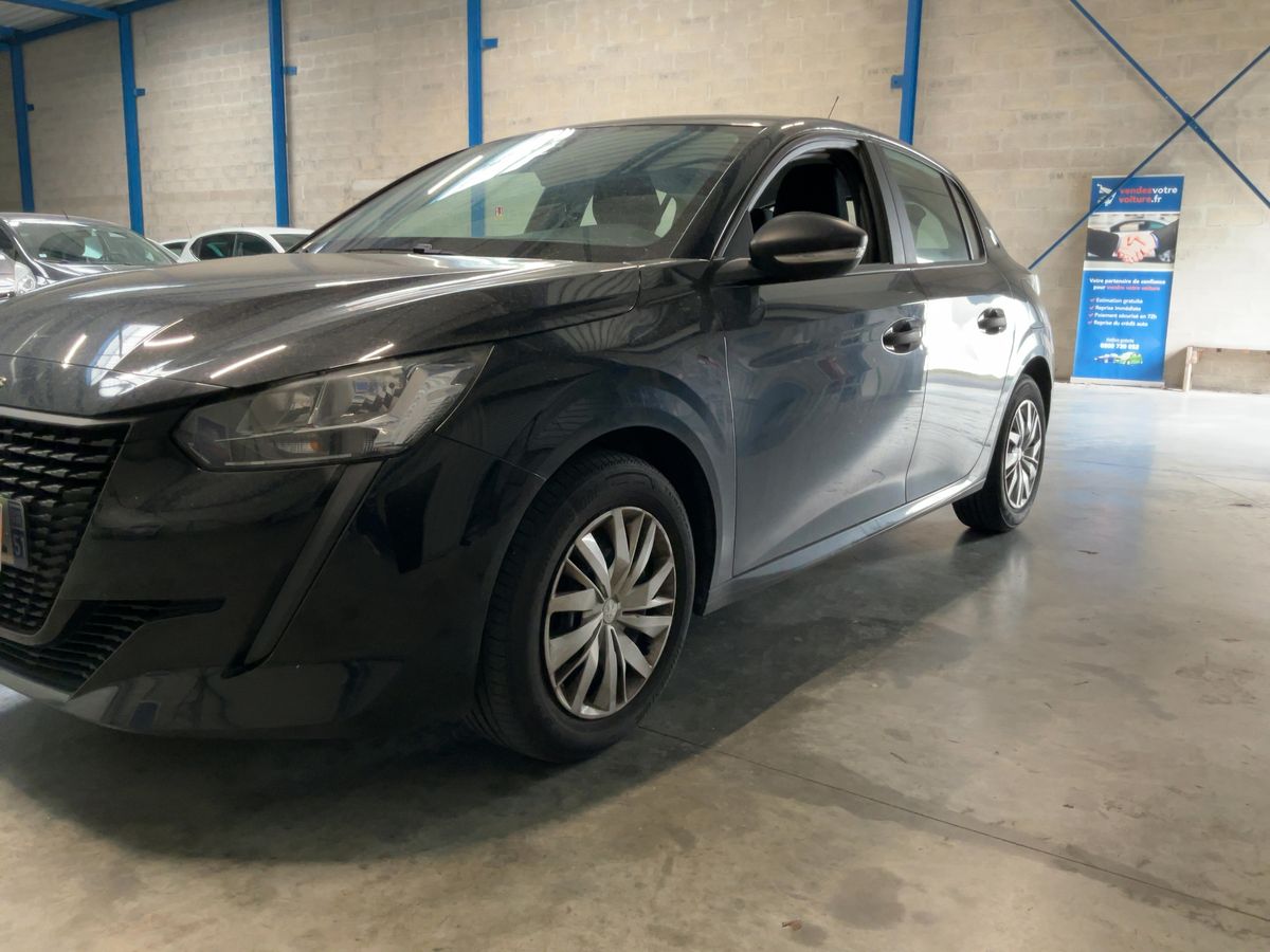 Peugeot 208 d'occasion