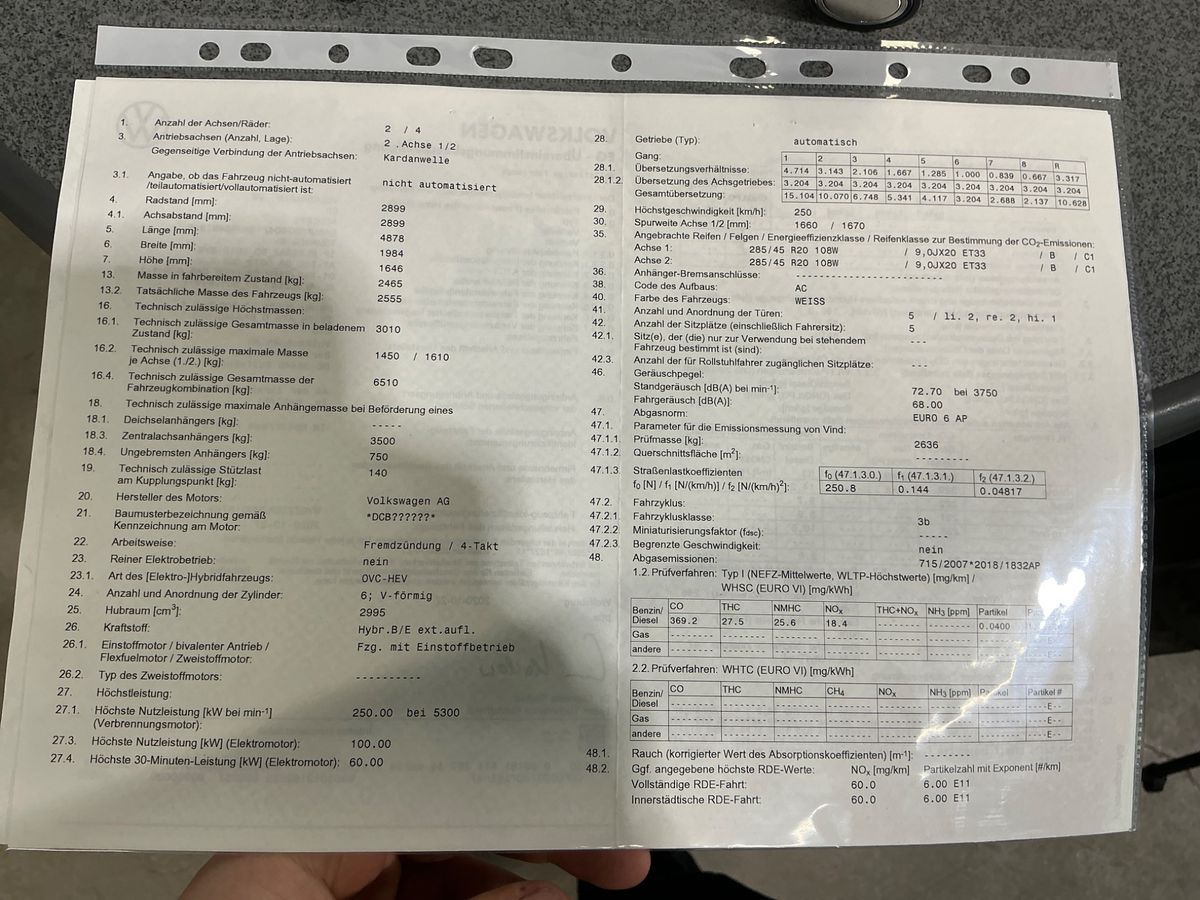 Volkswagen Touareg d'occasion