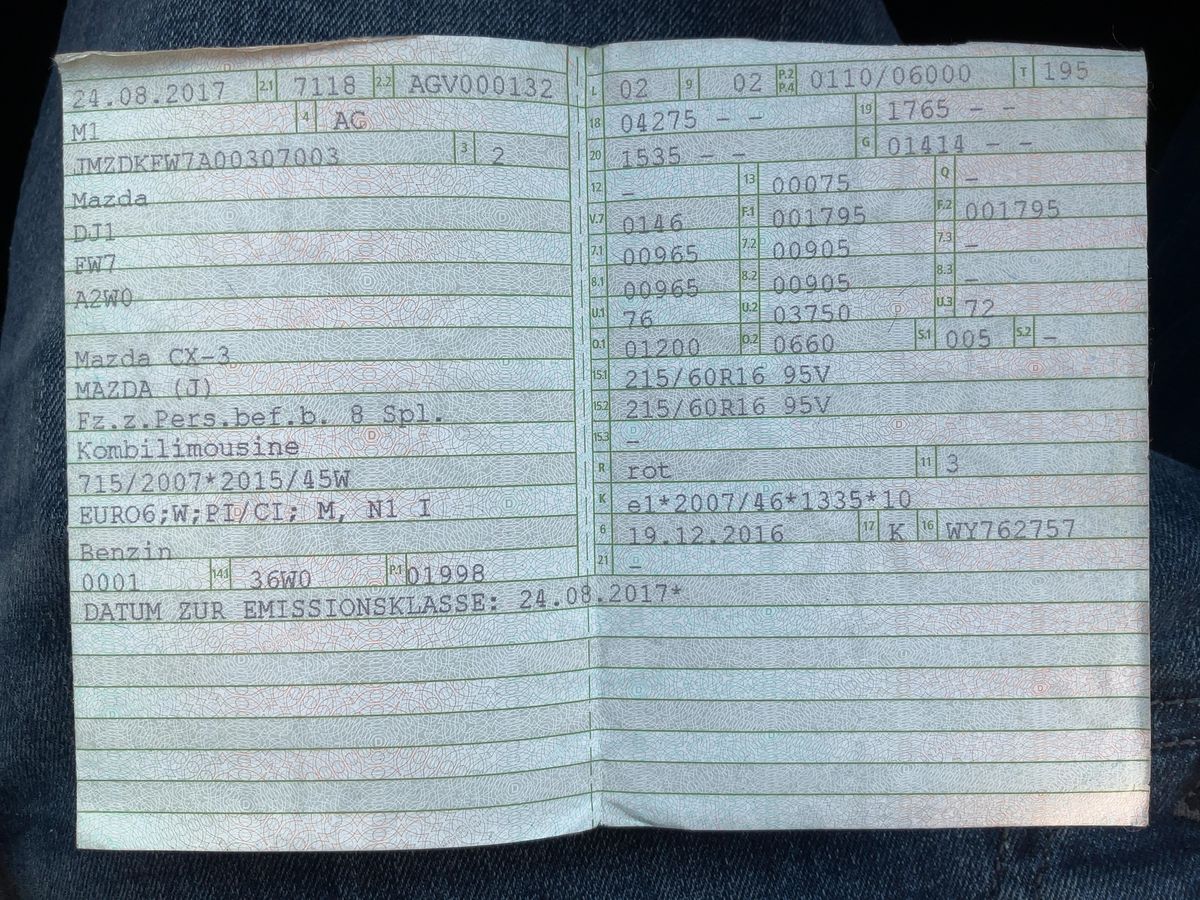 Mazda CX-3 d'occasion