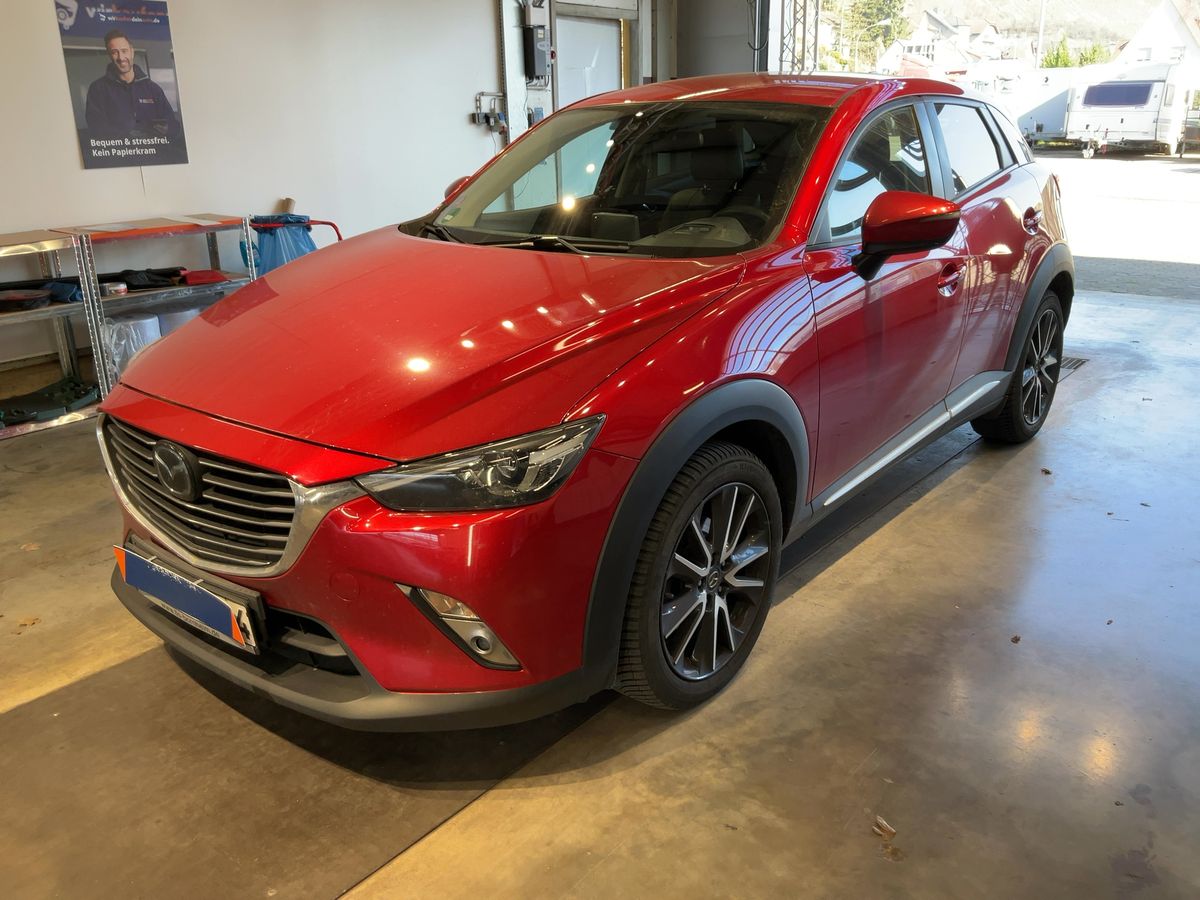 Mazda CX-3 d'occasion