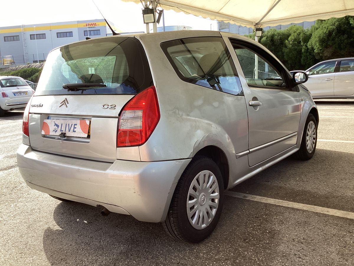 Citroen C2 d'occasion