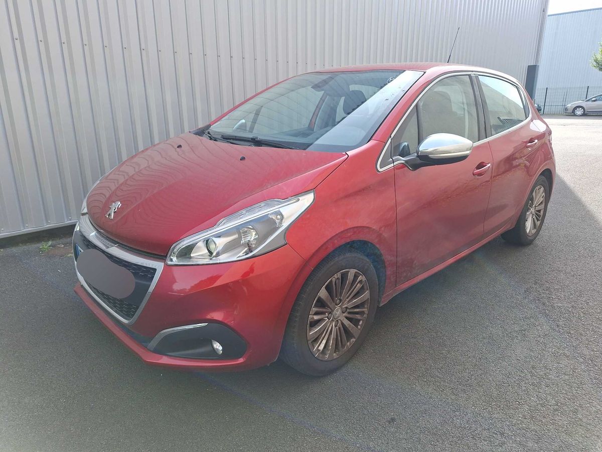 Peugeot 208 d'occasion