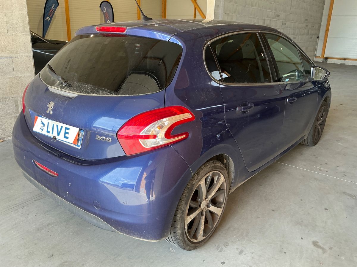 Peugeot 208 d'occasion