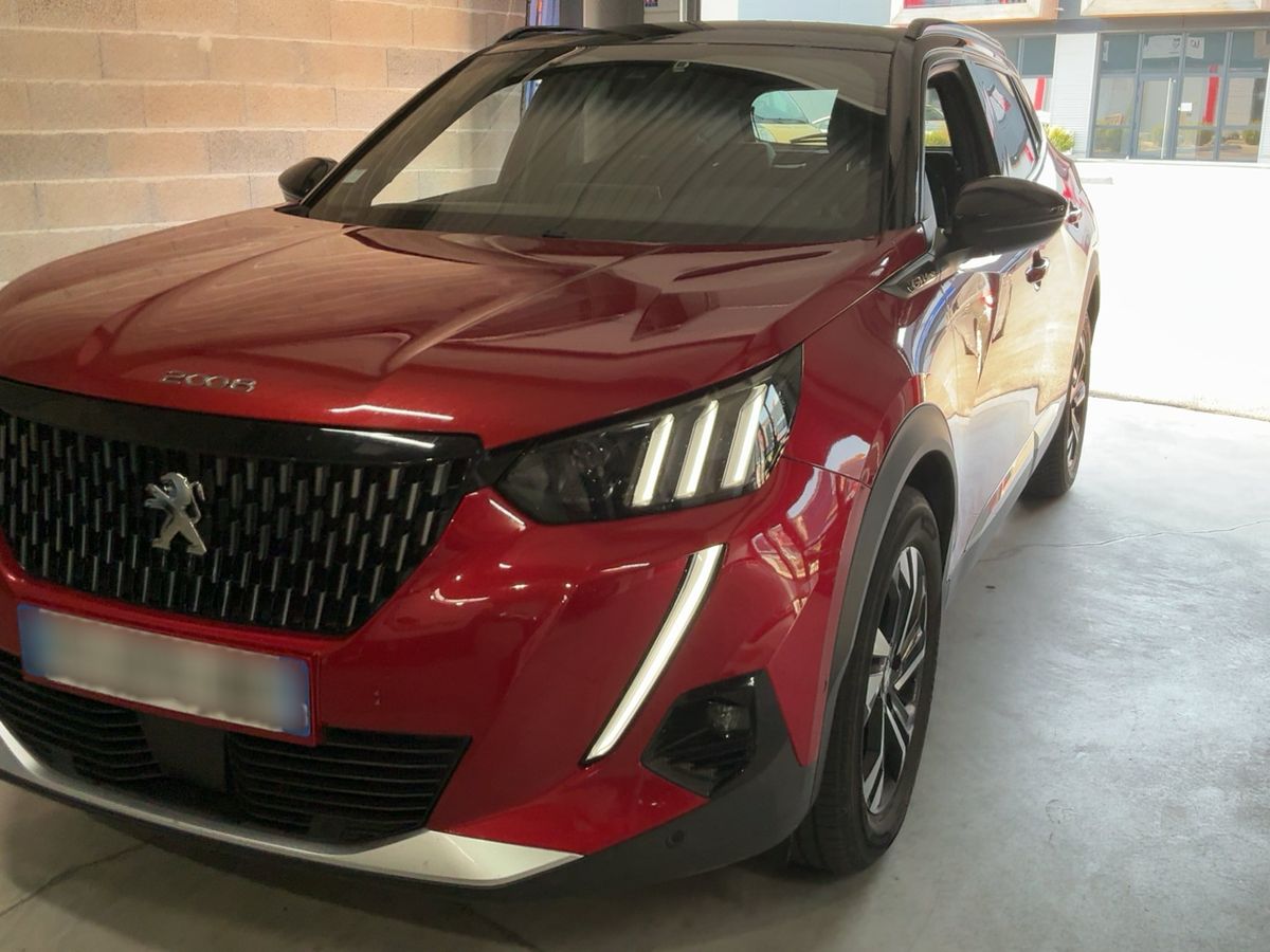 Peugeot 2008 d'occasion