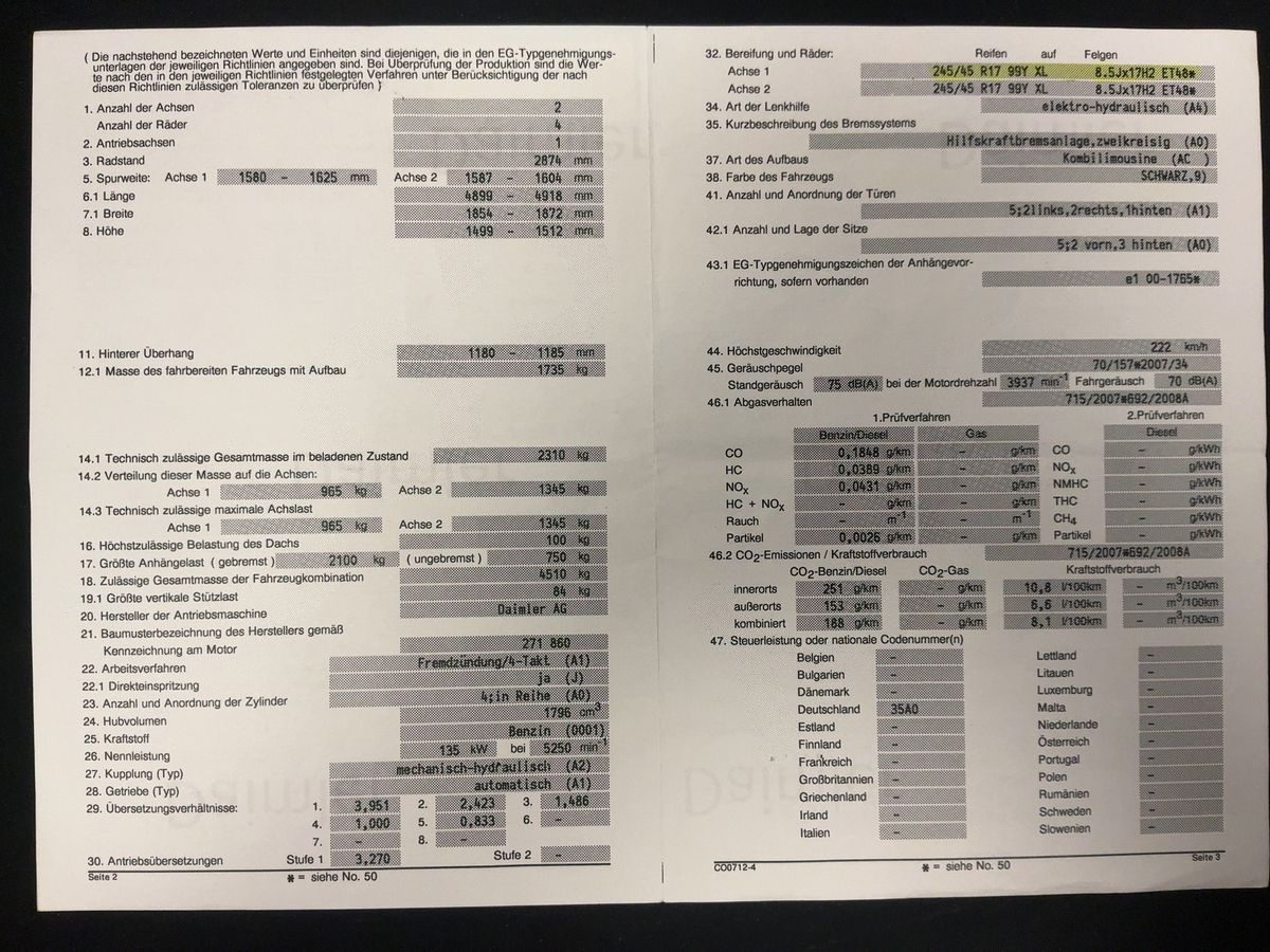Mercedes-Benz E-Klasse d'occasion