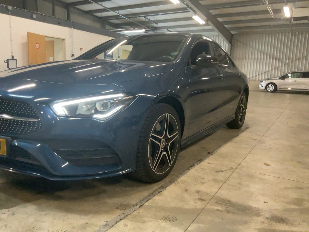 Mercedes-Benz CLA-Klasse d'occasion