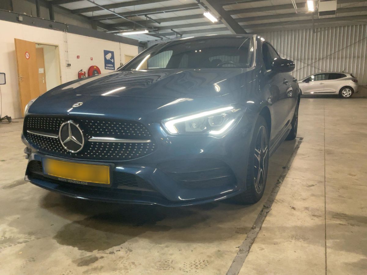 Mercedes-Benz CLA-Klasse 2020