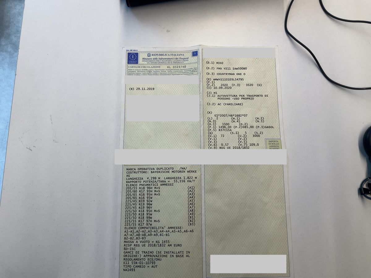 MINI Countryman d'occasion