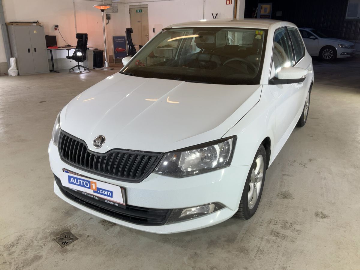 Skoda Fabia d'occasion
