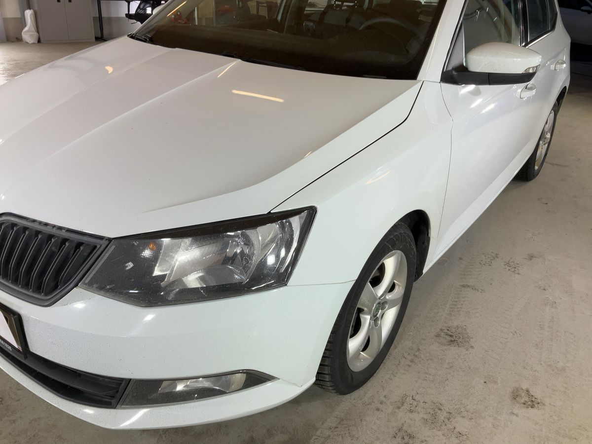 Skoda Fabia d'occasion