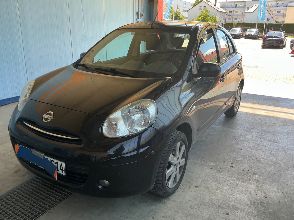 Nissan Micra 2012
