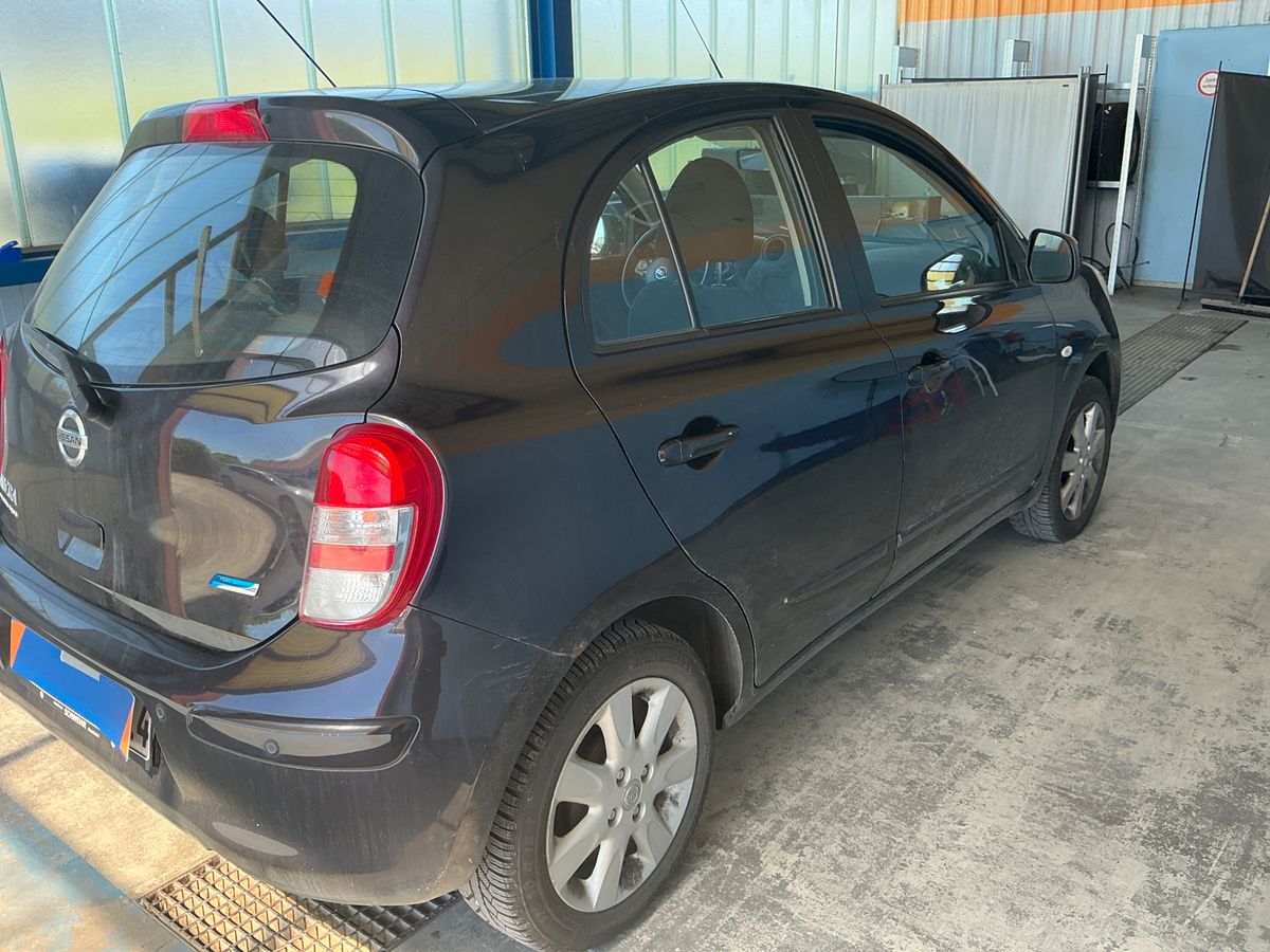 Nissan Micra d'occasion