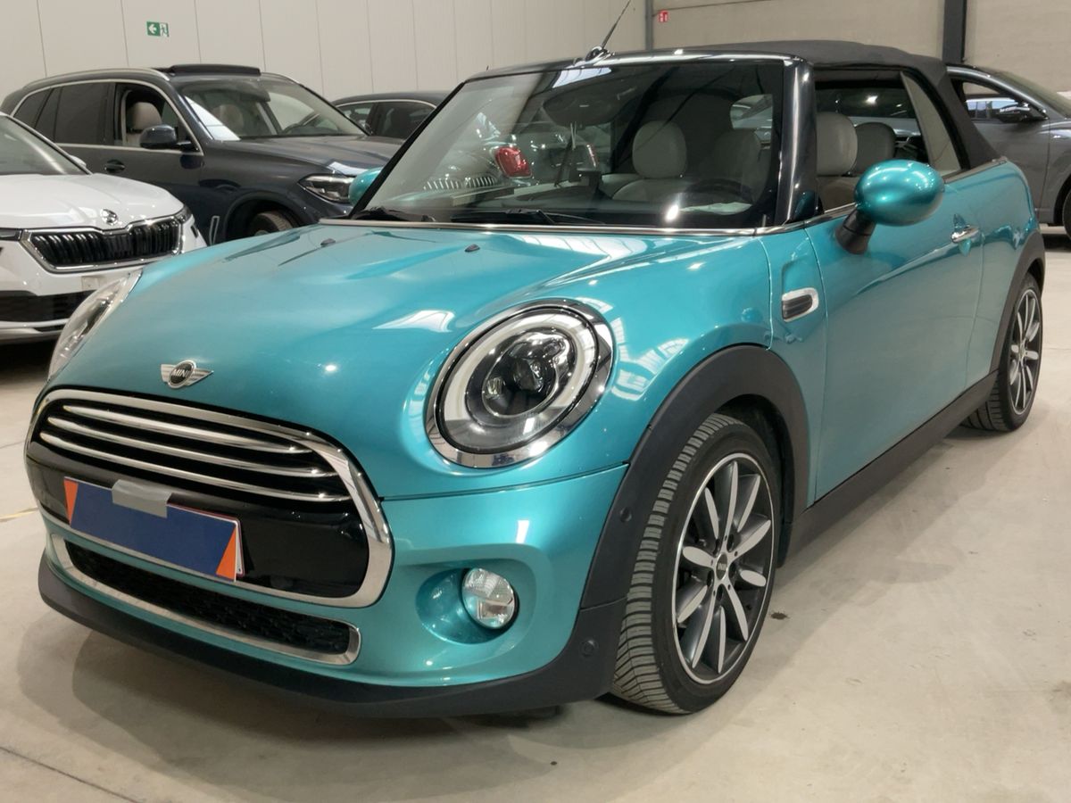 MINI Cabrio d'occasion