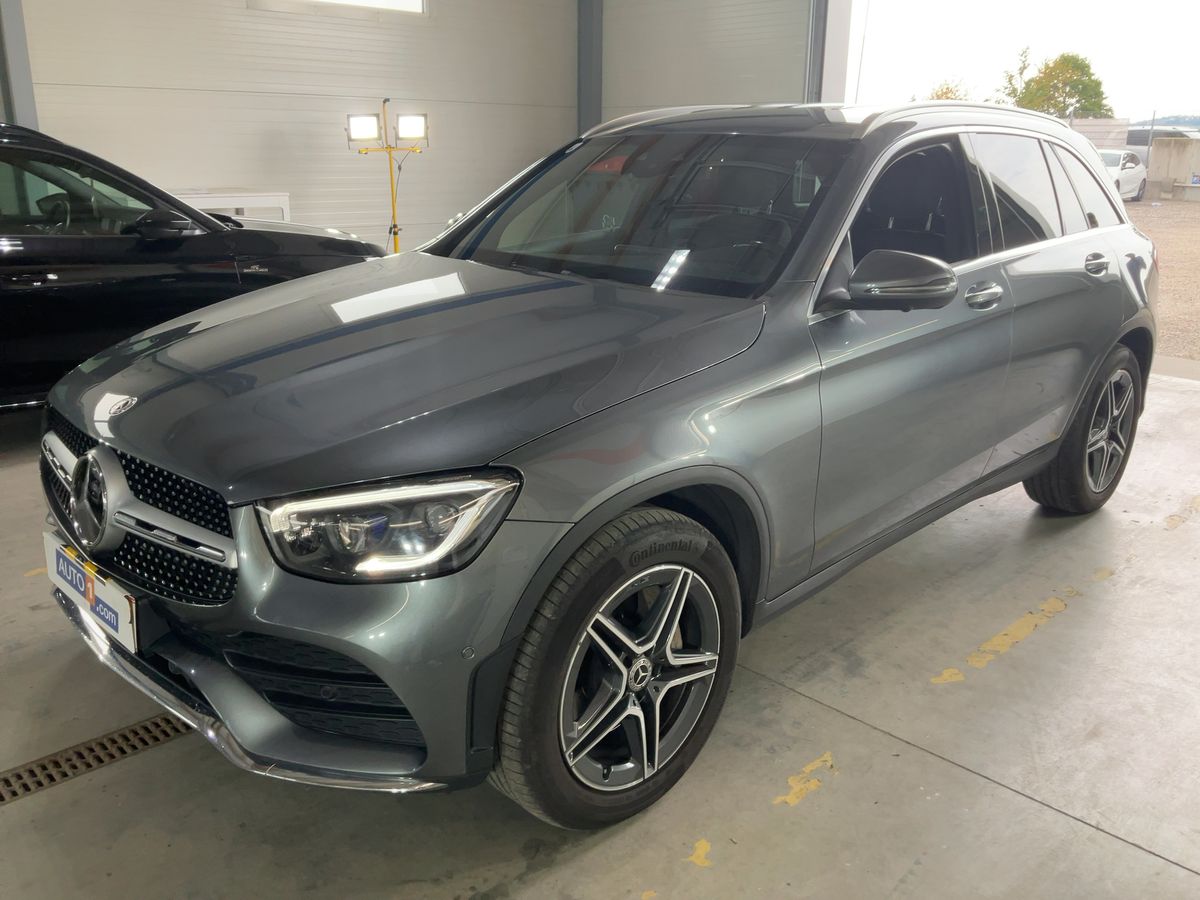 Mercedes-Benz GLC-Klasse GLC 400 d 4Matic AMG Line