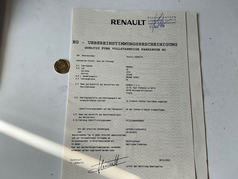 Renault Scenic 1.6 Dynamique — zdjęcie 6