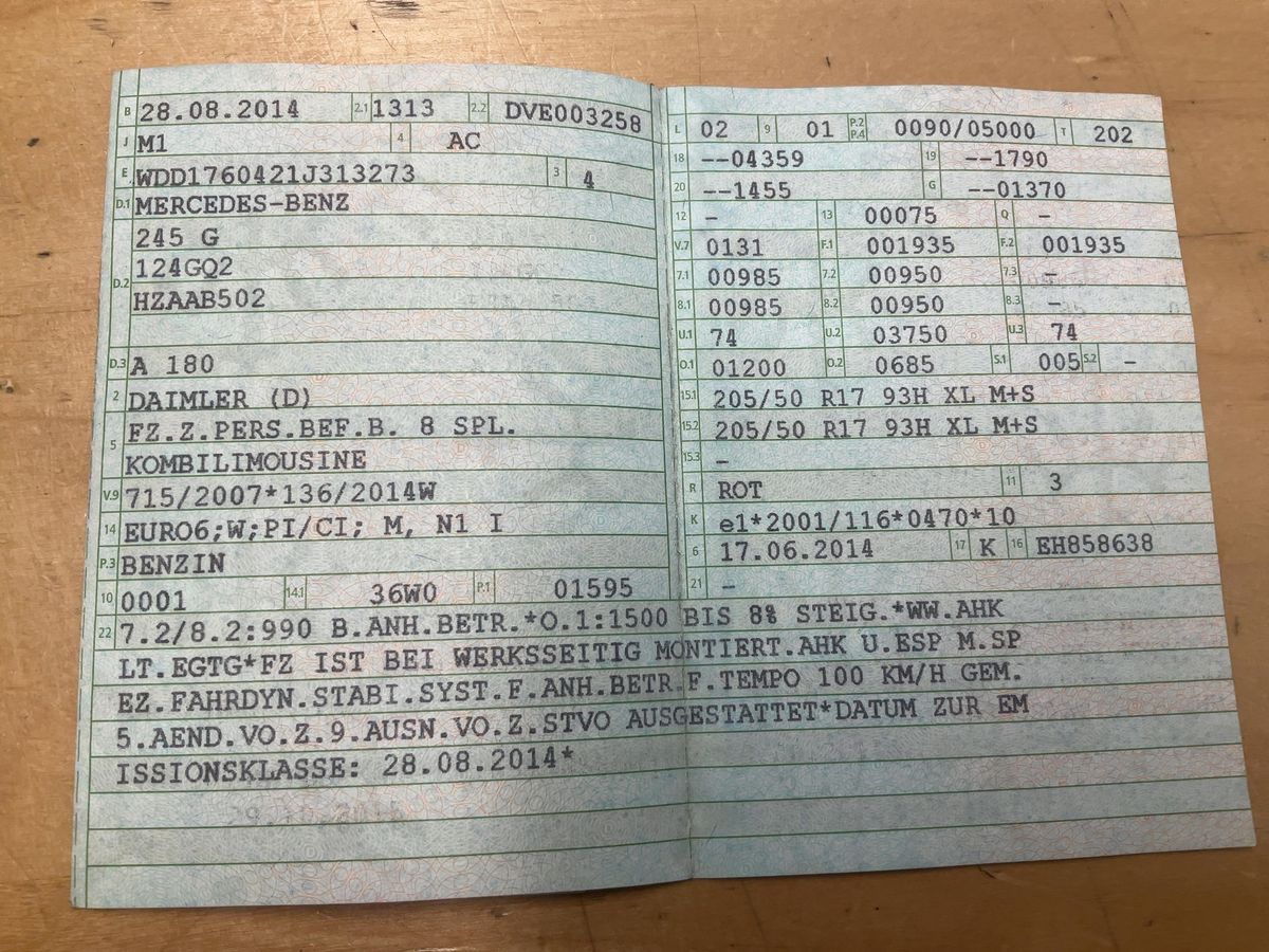 Mercedes-Benz A-Klasse d'occasion