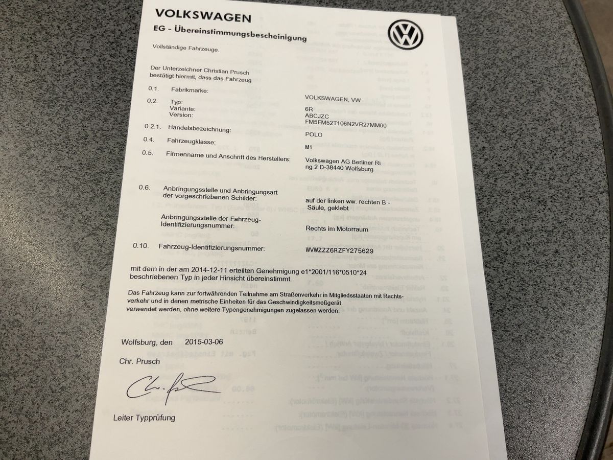 Volkswagen Polo d'occasion