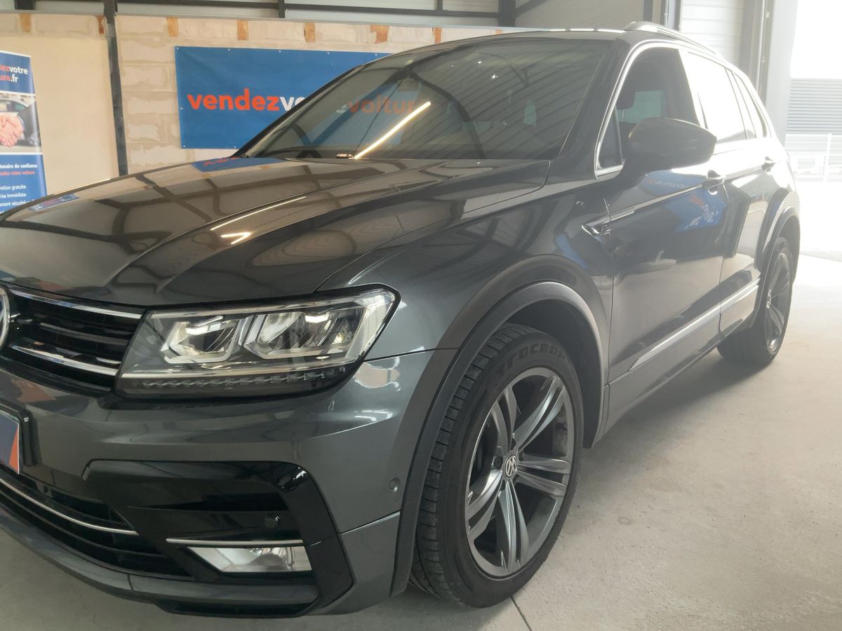 Volkswagen Tiguan d'occasion