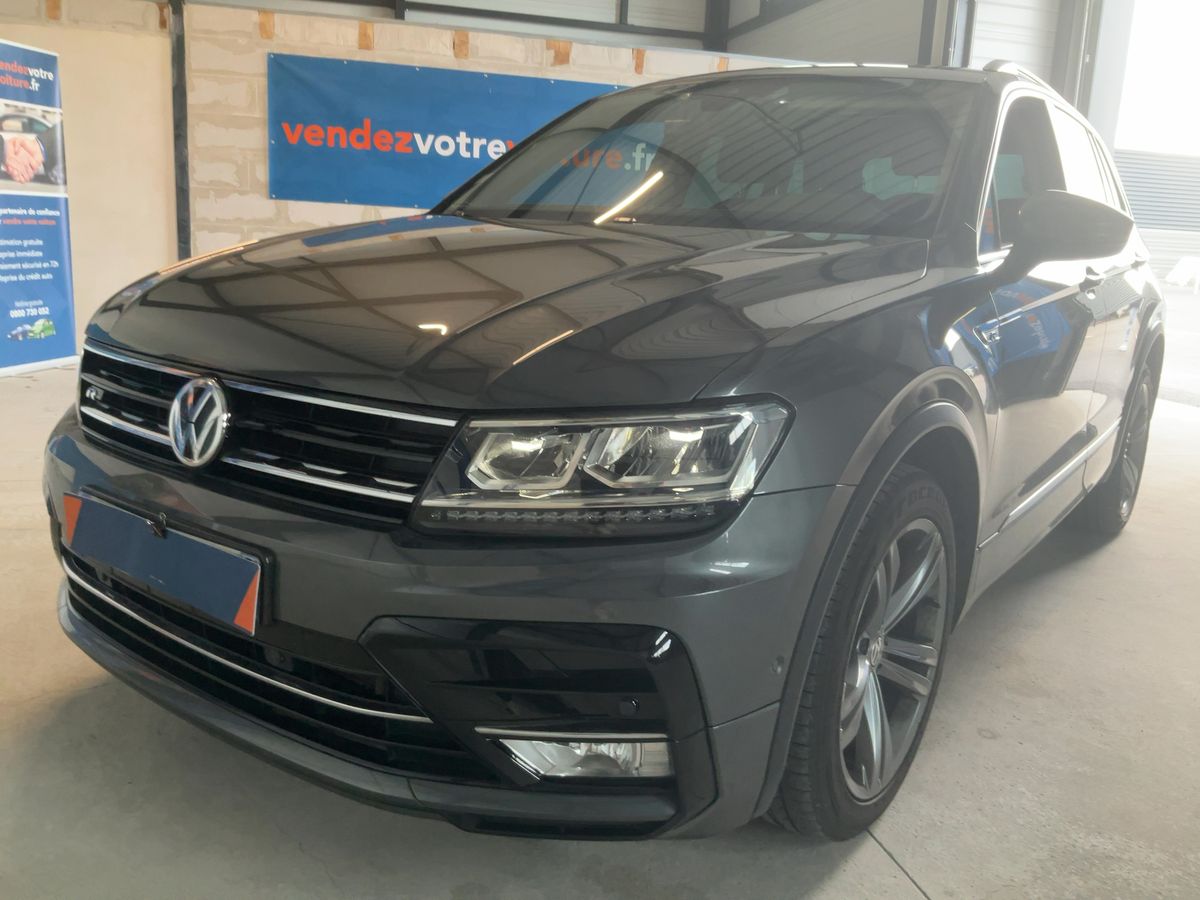 Volkswagen Tiguan d'occasion