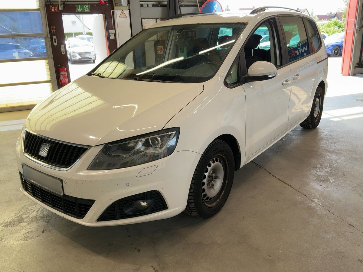 Seat Alhambra 2012