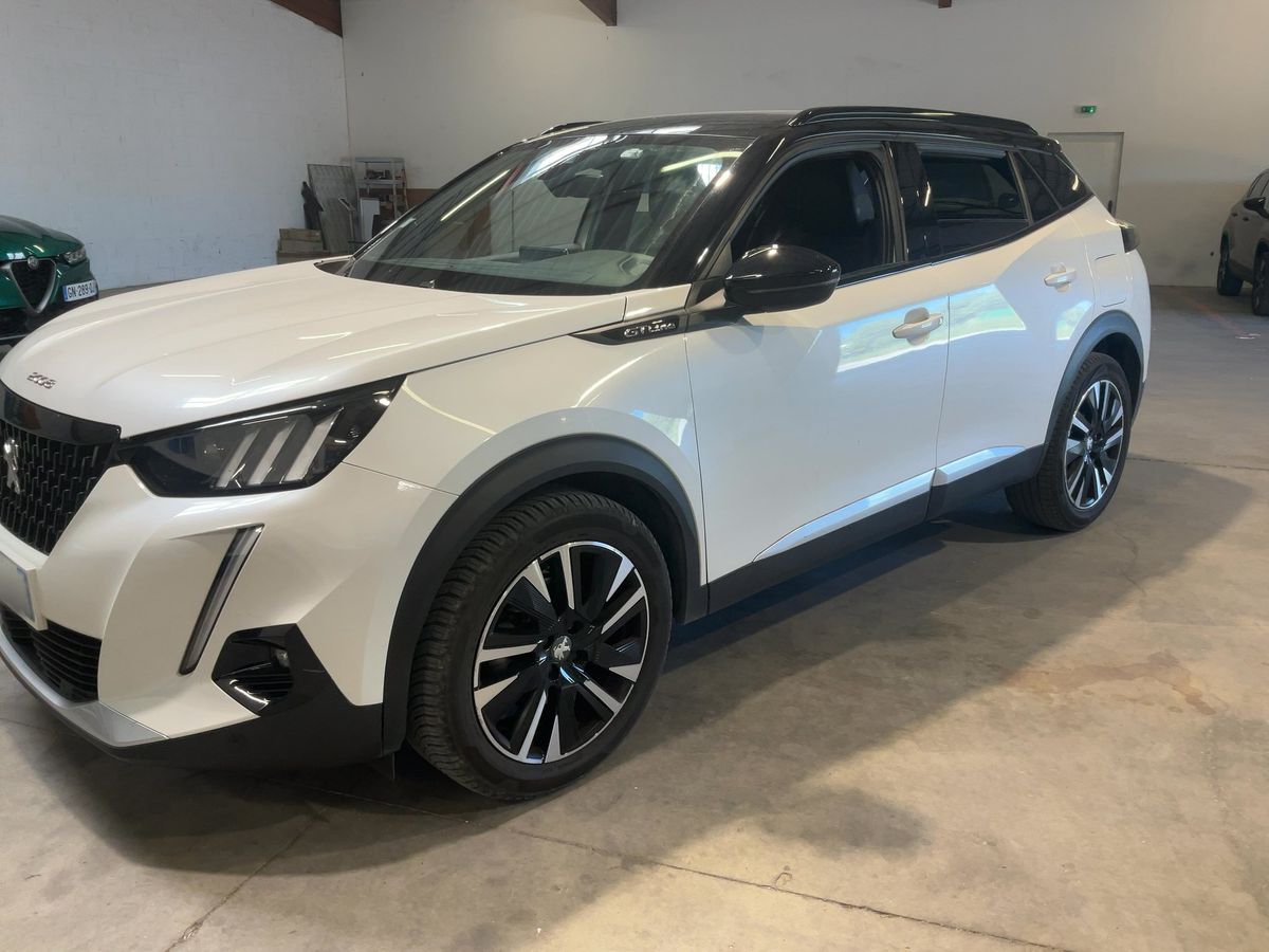 Peugeot 2008 d'occasion