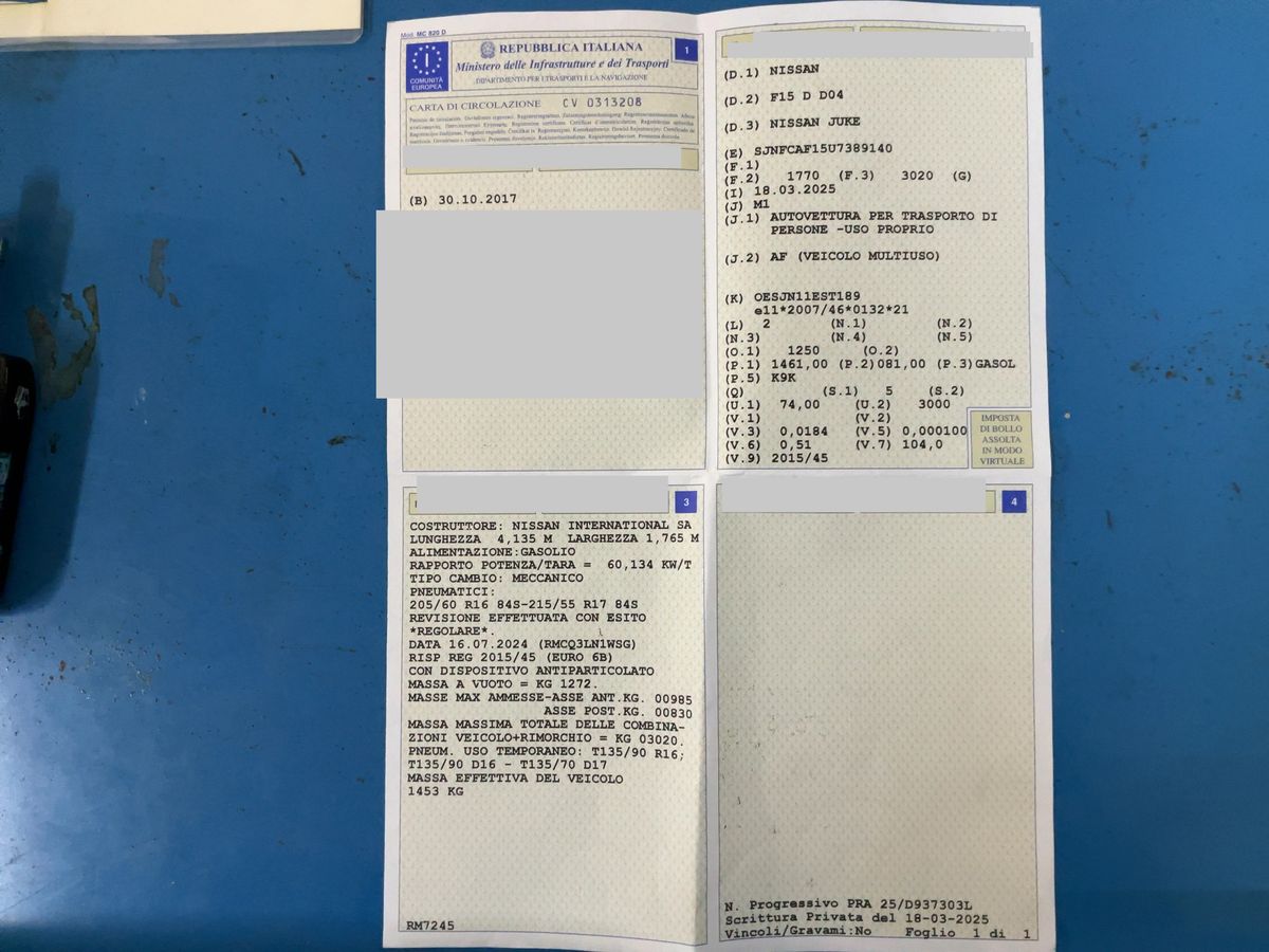 Nissan Juke d'occasion