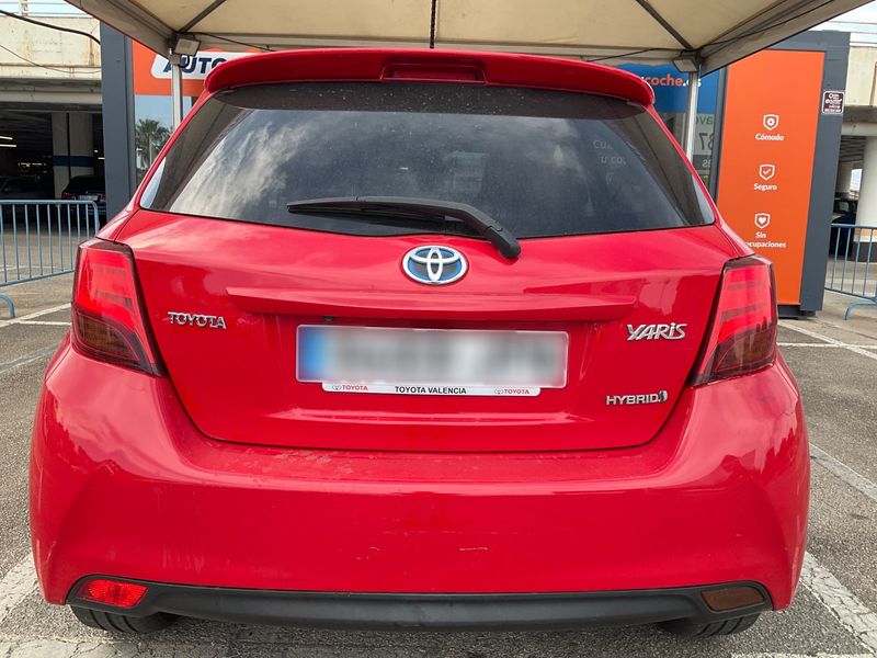 Toyota Yaris 1.5 Hybrid Active 2016 – снимка 7