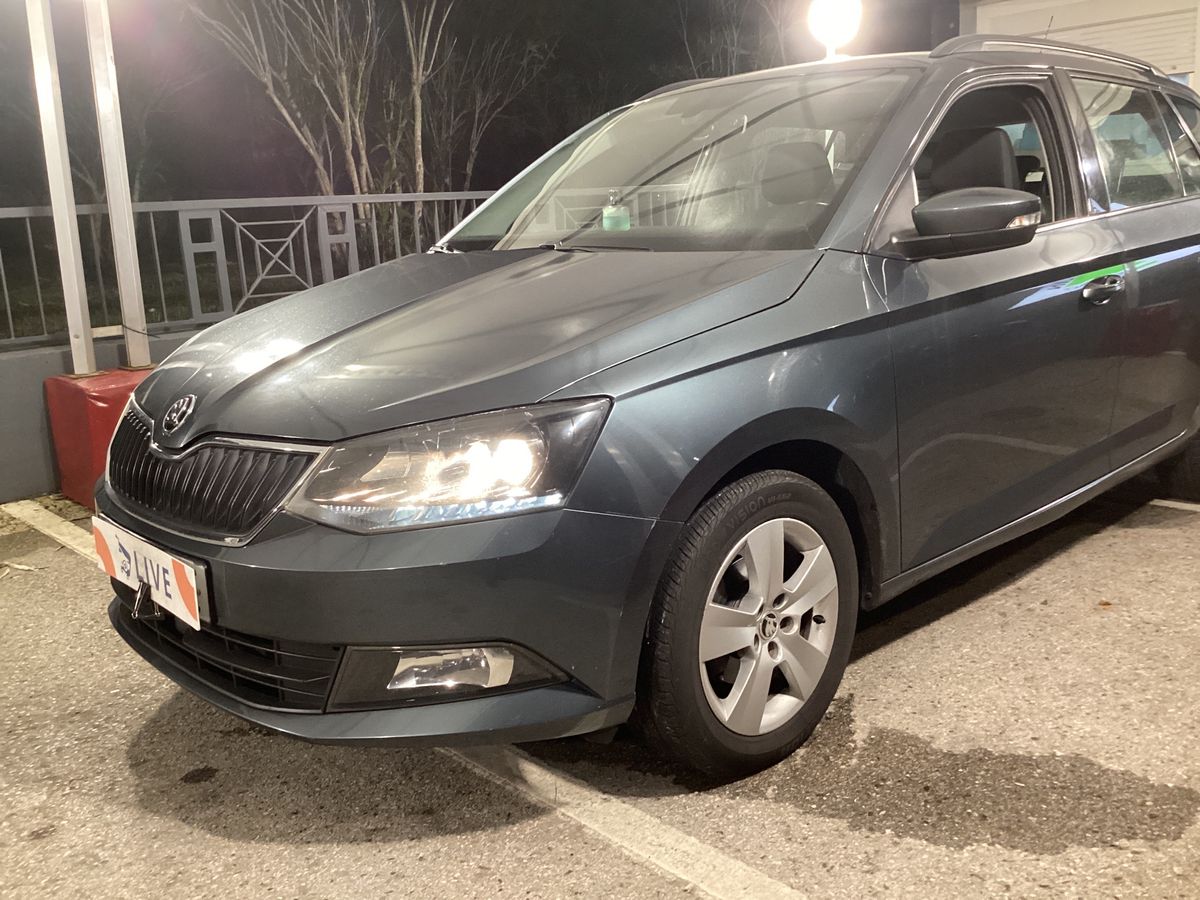 Skoda Fabia d'occasion