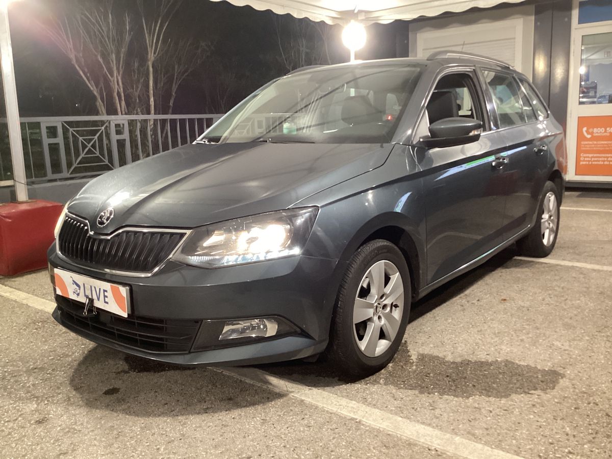 Skoda Fabia d'occasion