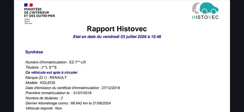 Renault Koleos 2.0 dCi Energy Intens 4x4 — zdjęcie 17