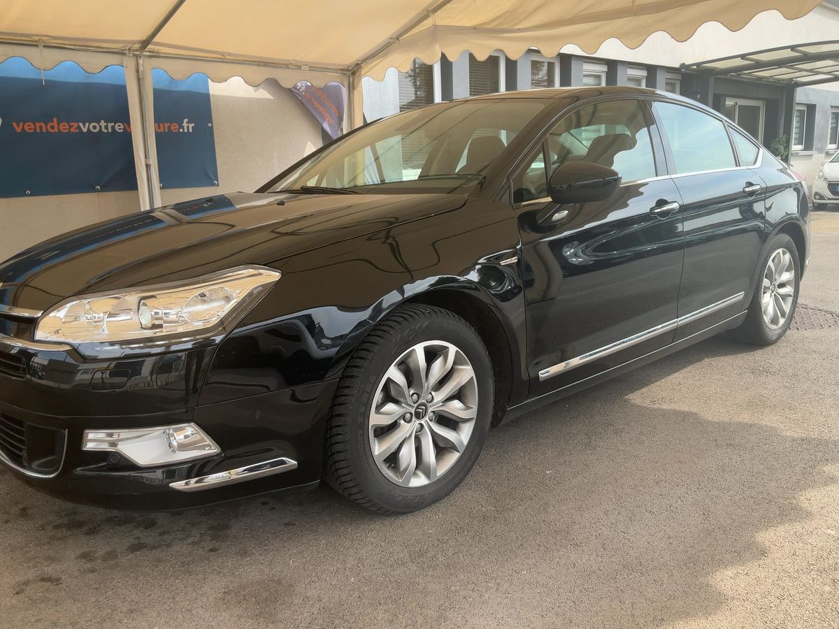 Citroen C5 2.0 HDi Exclusive