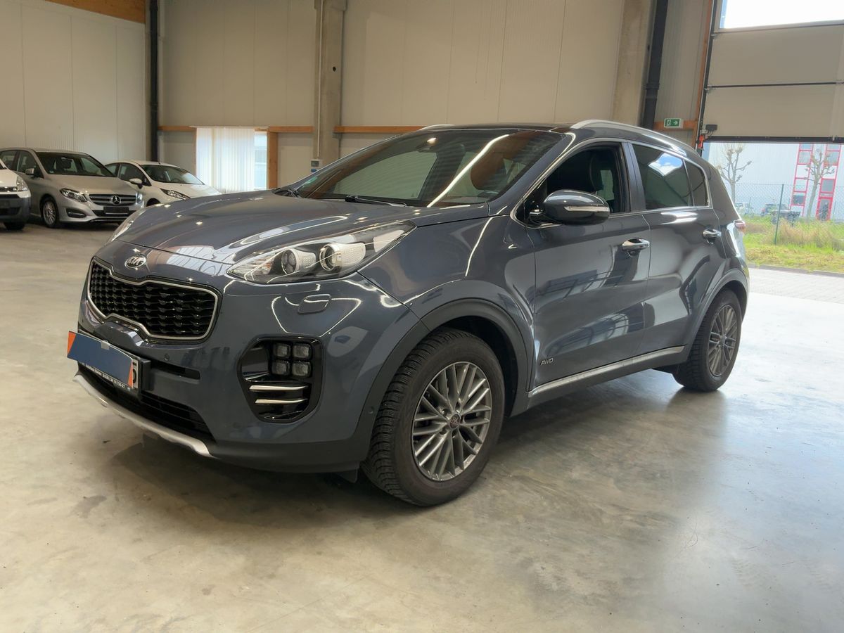 Kia Sportage 2017 — photo 1