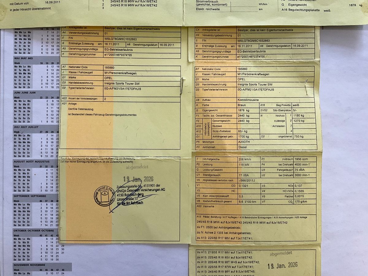 Opel Insignia d'occasion