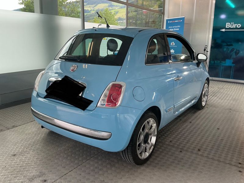 Fiat 500 1.2 Lounge — zdjęcie 2