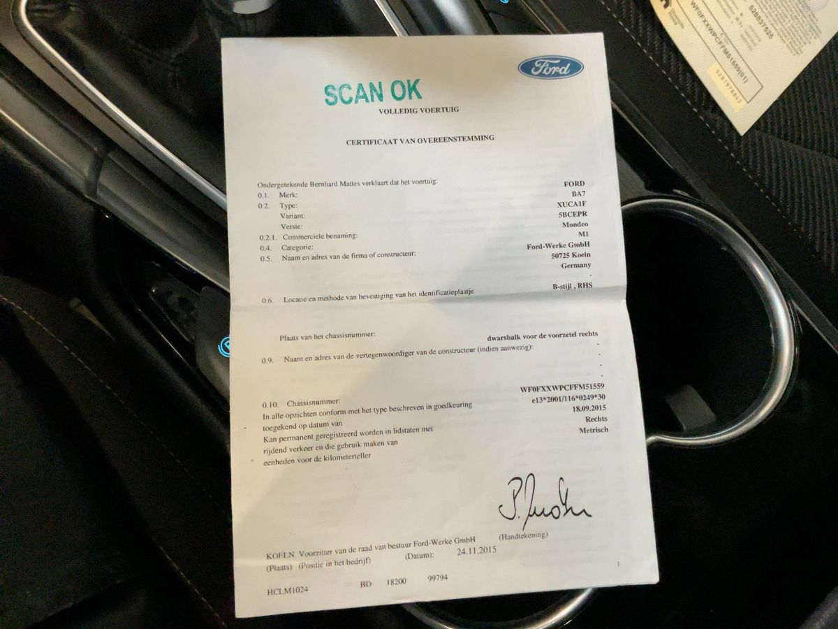 Ford Mondeo d'occasion