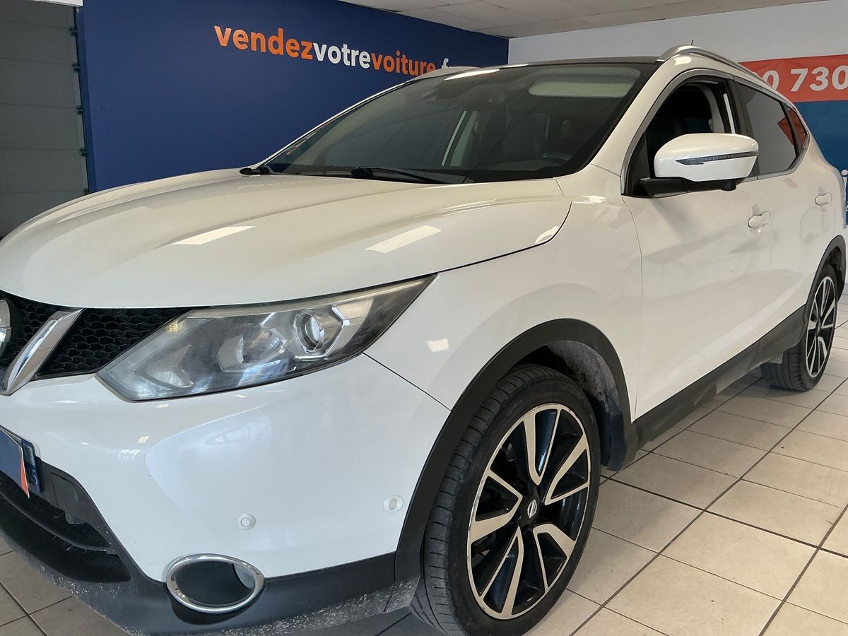 Nissan Qashqai d'occasion