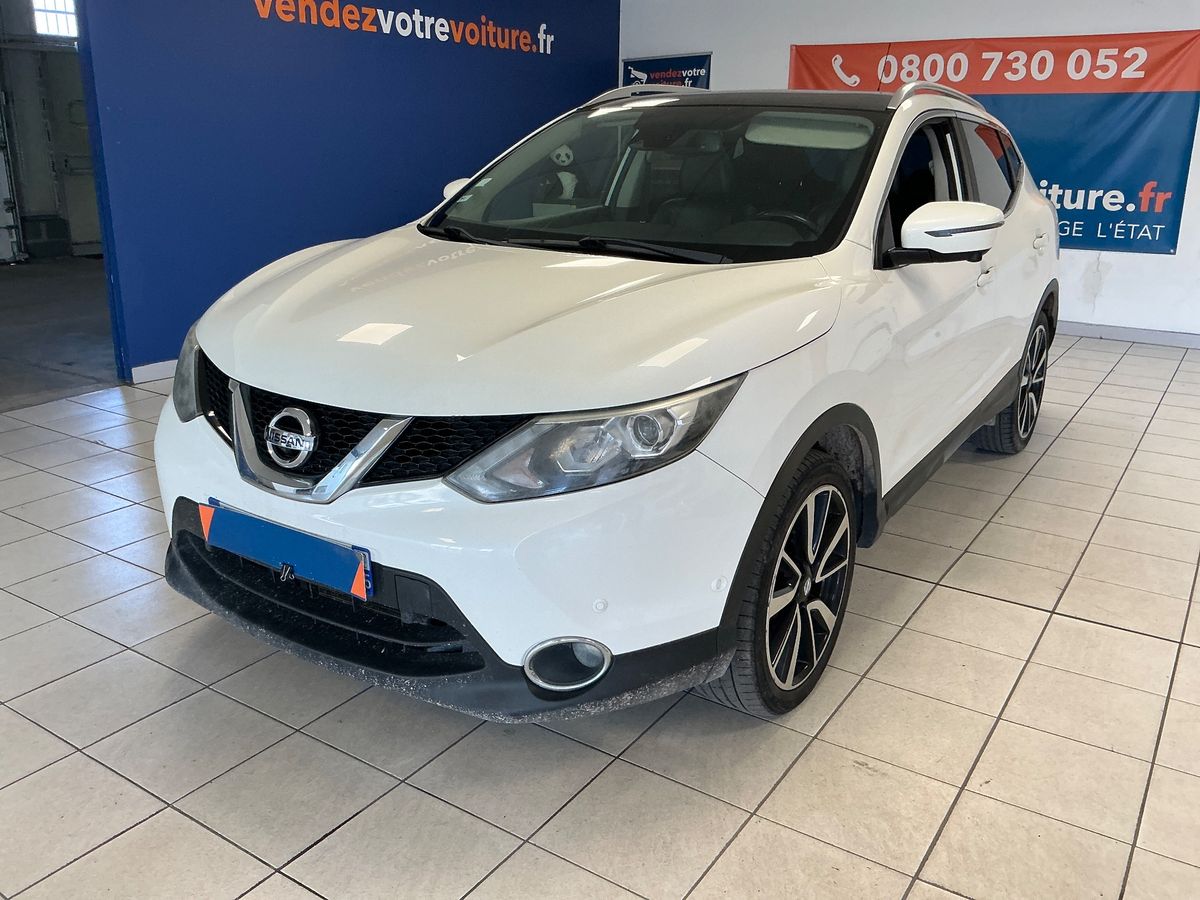 Nissan Qashqai d'occasion
