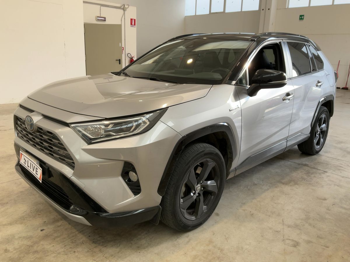 Toyota RAV 4 2.5 Hybrid 4x2 Style